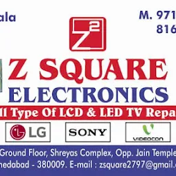 Z Square Electronics | ALL TYPE LED LCD TV Repair | Samsung LED TV | Sony Led TV | LG LED TV Repair