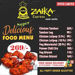 Zaika Express best restaurant