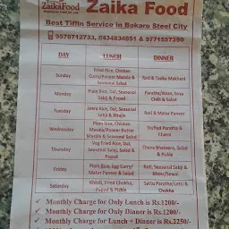 Zaika Food