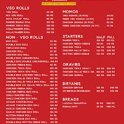 Zaika Kathi Rolls - Indirapuram