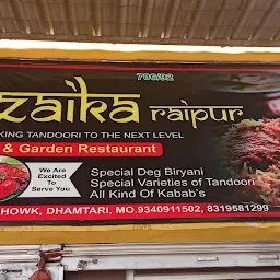 Zaika raipur restaurant