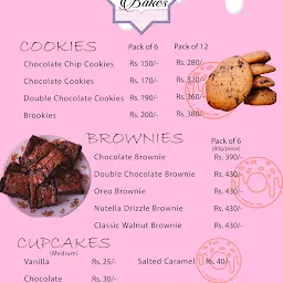 Zainab Bakes - Cakes, brownies, cookies, cheesecake and much more!!