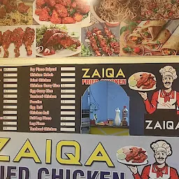 Zaiqa fried chicken