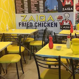 Zaiqa fried chicken