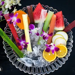 Zero degrees fruit Popsicles