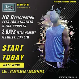 Zero gym - best gym in howrah | yoga studio in howrah