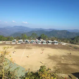 Zhadima village ground