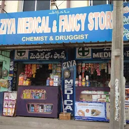 ZIYA MEDICAL AND FANCY STORES